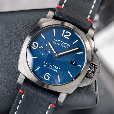 panerai 312|panerai luminor marina blue dial.